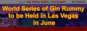 World Series of Gin Rummy in Las Vegas